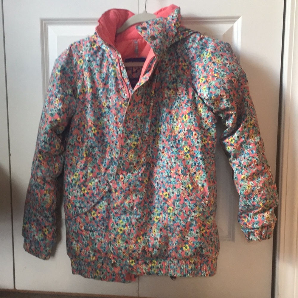 Burton girls ski jacket size l